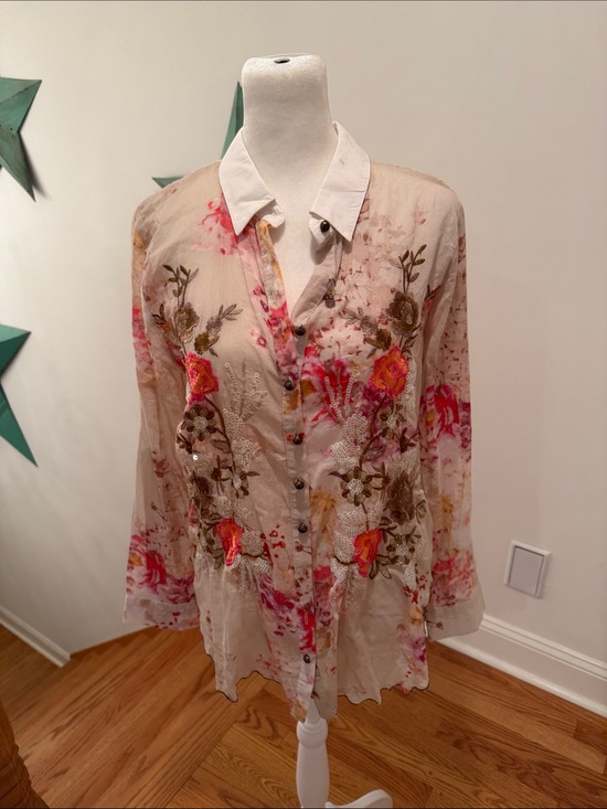 arrata Tops - Italian Boho Blouse